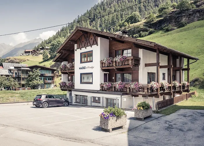 Madle - Casa de hóspedes Sölden